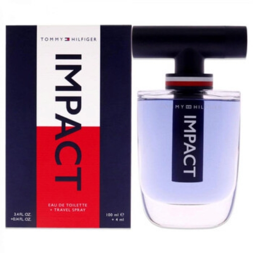 Picture of TOMMY HILFIGER Men's Impact Spark EDT Spray 3.4 oz Fragrances