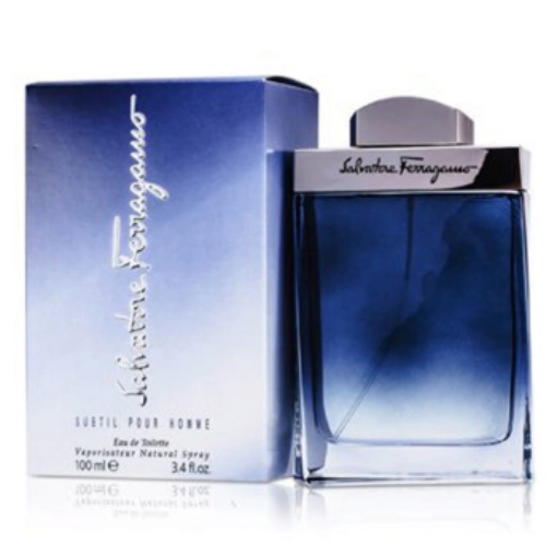 Picture of SALVATORE FERRAGAMO Subtil Homme by EDT Spray 3.3 oz (m)