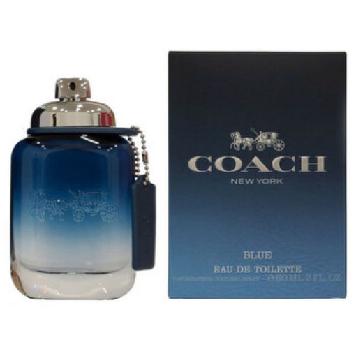 Picture of COACH Men's Blue EDT Spray 2 oz Fragrances