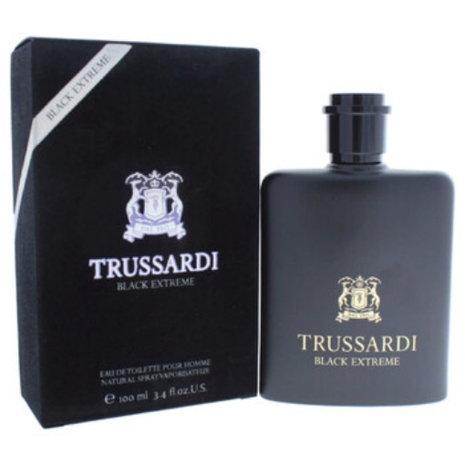 Picture of TRUSSARDI Black Extreme / EDT Spray 3.4 oz (100 ml) (m)