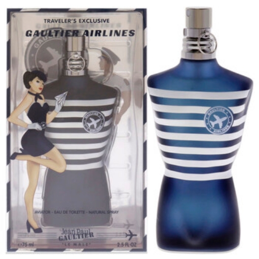 Picture of JEAN PAUL GAULTIER Le Male Gaultier Airlines / J.p.g EDT Spray Lmtd EDT 2.5 oz (m)