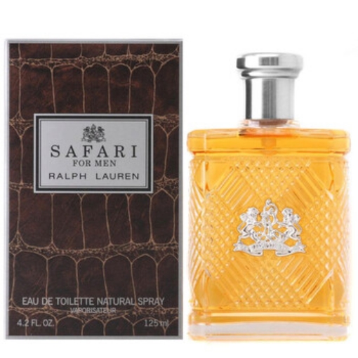 Picture of RALPH LAUREN Safari Men / EDT Spray 4.2 oz (m) (120 ml)