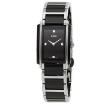 Picture of RADO Integral Quartz Black Dial Black Ceramic Ladies Watch