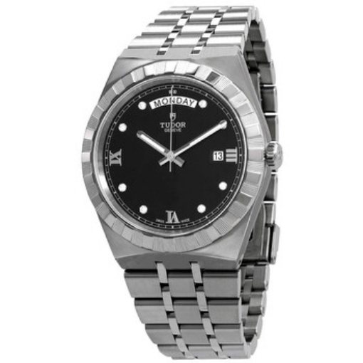 Picture of TUDOR Royal Automatic Diamond Black Dial 41 mm Watch