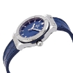 Picture of HUBLOT Classic Fusion Blue Dial Blue Leather Ladies Watch