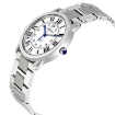 Picture of CARTIER Ronde Solo Silver Opaline Ladies Watch
