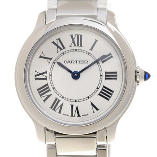 Picture of CARTIER Ronde Must De Quartz Silver Dial Ladies Watch