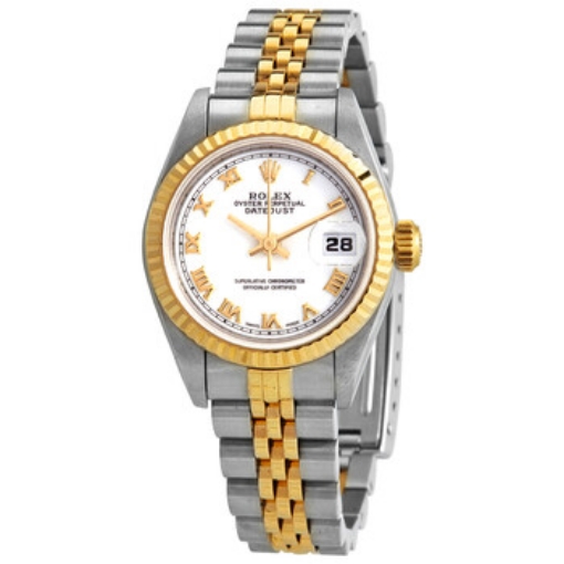 Picture of ROLEX Datejust Automatic White Dial Ladies Watch