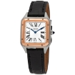 Picture of CARTIER Santos-Dumont Quartz Silver Dial Unisex Watch