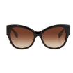 Picture of BURBERRY Brown Gradient Cat Eye Ladies Sunglasses