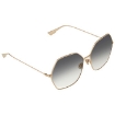 Picture of DIOR Grey Gradient Geometric Ladies Sunglasses