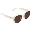 Picture of GUCCI Brown Cat Eye Ladies Sunglasses