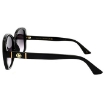 Picture of GUCCI Grey Gradient Square Ladies Sunglasses