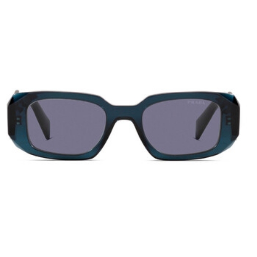 Picture of PRADA Blue Rectangular Ladies Sunglasses