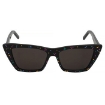 Picture of SAINT LAURENT Black Cat Eye Ladies Sunglasses