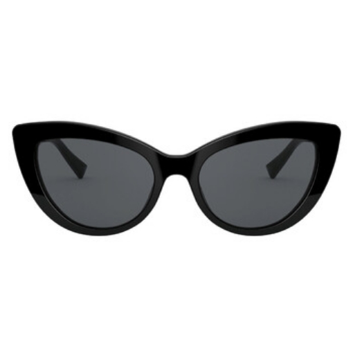 Picture of VERSACE Gray Cat Eye Ladies Sunglasses