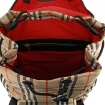 Picture of BURBERRY Archive Beige Logo Detail Vintage Check Backpack