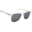 Picture of MONTBLANC Grey Rectangular Men's Sunglasses