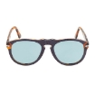 Picture of PERSOL Polarized Light Blue Pilot Men's Sunglasses