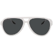 Picture of PRADA LINEA ROSSA Polarized Dark Grey Pilot Men's Sunglasses