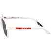 Picture of PRADA LINEA ROSSA Polarized Dark Grey Pilot Men's Sunglasses