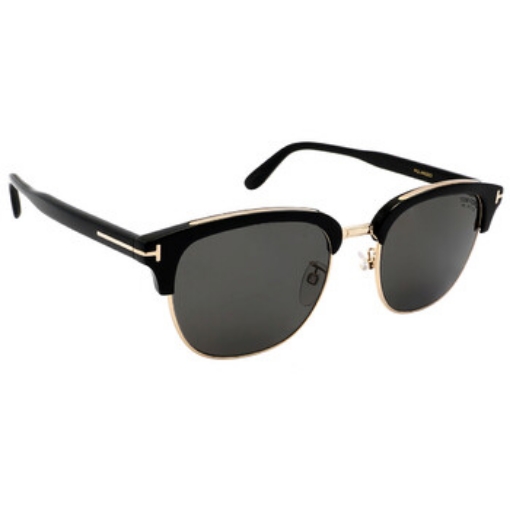 Picture of TOM FORD Grey Square Men's Sunglasses