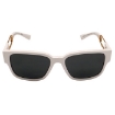 Picture of VERSACE Dark Grey Rectangular Men's Sunglasses