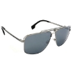 Picture of VERSACE Light Grey Mirror Black Pilot Men's Sunglasses