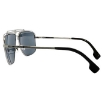 Picture of VERSACE Light Grey Mirror Black Pilot Men's Sunglasses