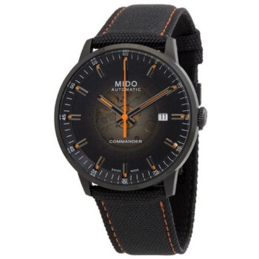 Picture of MIDO Commander Automatic Chronometer Black Dial Men's Watch