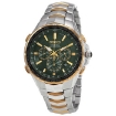 Picture of SEIKO Coutura Perpetual World Time Chronograph Green Dial Men's Watch