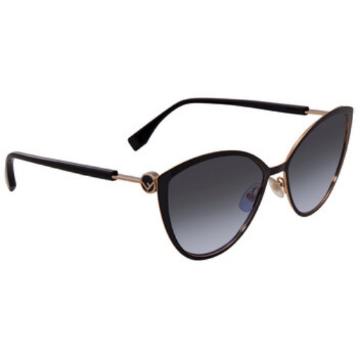 Picture of FENDI Grey Azure Cat Eye Ladies Sunglasses