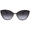 Picture of FENDI Grey Azure Cat Eye Ladies Sunglasses