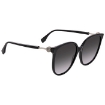 Picture of FENDI Polarized Grey Round Ladies Sunglasses