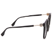 Picture of FENDI Polarized Grey Round Ladies Sunglasses