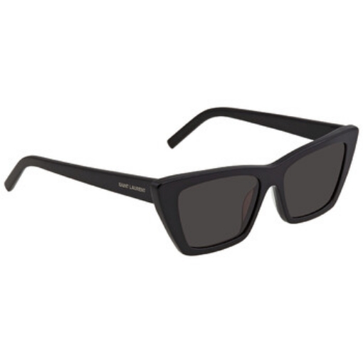 Picture of SAINT LAURENT Grey v Cat Eye Ladies Sunglasses