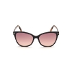 Picture of TOM FORD Ani Pink Gradient Cat Eye Ladies Sunglasses