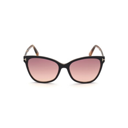 Picture of TOM FORD Ani Pink Gradient Cat Eye Ladies Sunglasses