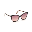 Picture of TOM FORD Ani Pink Gradient Cat Eye Ladies Sunglasses