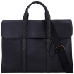 Picture of COACH Signature Canvas Blocking Metropolitan Portfolio In Midnight Navy