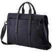 Picture of COACH Signature Canvas Blocking Metropolitan Portfolio In Midnight Navy