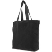 Picture of MAISON KITSUNE Paris Black Logo Tote Bag