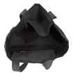 Picture of MAISON KITSUNE Paris Black Logo Tote Bag