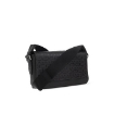 Picture of SALVATORE FERRAGAMO Black Gancini Embossed Crossbody