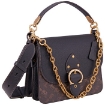 Picture of COACH Ladies Black Beat Shoulder Bag With Horse And Carriage Print