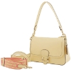 Picture of COACH Ladies Soft Tabby Shoulder Bag in Vanilla