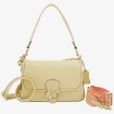 Picture of COACH Ladies Soft Tabby Shoulder Bag in Vanilla