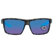 Picture of COSTA DEL MAR Ocearch Rinconcito Blue Mirror Polarized Glass Men's Sunglasses