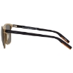 Picture of ERMENEGILDO ZEGNA Polarized Smoke Browline Men's Sunglasses