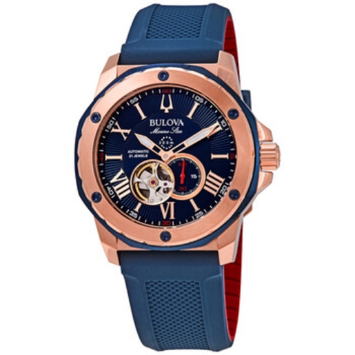 Picture of BULOVA Marine Star Automatic Blue Dial Men's Watch